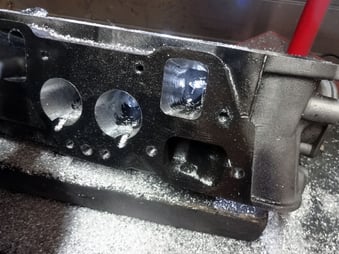 L型 ヘッド加工