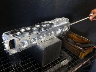 L型 ヘッド加工