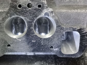 L型 ヘッド加工