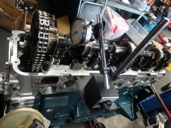 L型 ヘッド加工