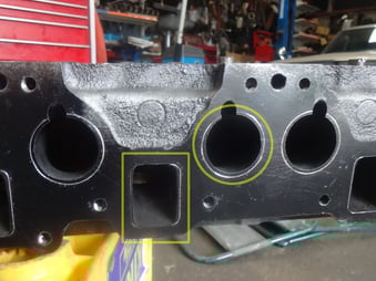 L型 ヘッド加工