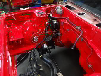 A型エンジンオーバーホール