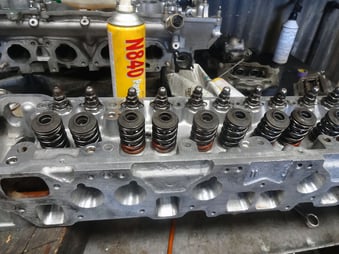 L型 ヘッド加工