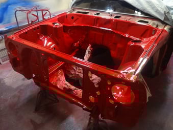 A型エンジンオーバーホール