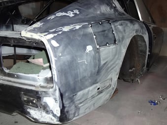 S30フェアレディZ 全塗装