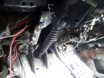 KGC10ハコスカ　電動パワーステアリング