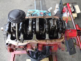 A型エンジンオーバーホール