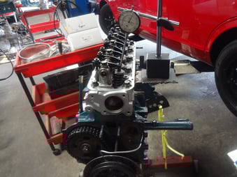 A型エンジンオーバーホール