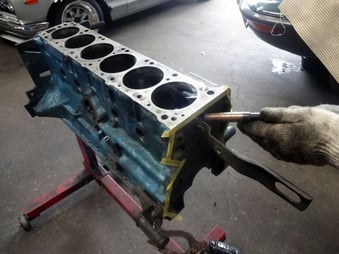 L型 ヘッド加工