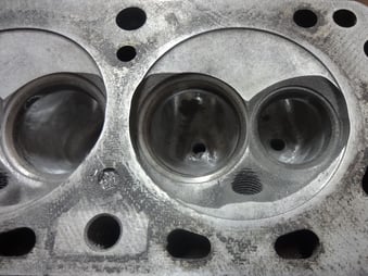 L型 ヘッド加工