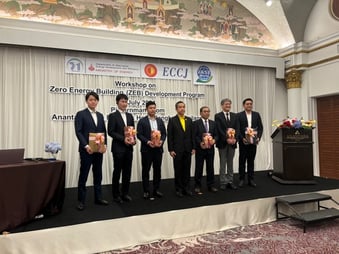 Group photo of the presenters