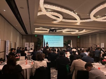 Conference at the hotel in Davao