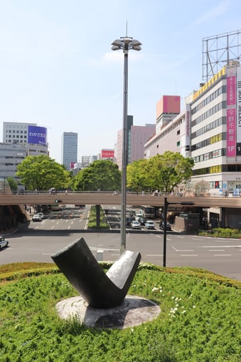 昆野恒《青葉の風》1981年