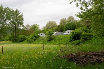 Idyllisch gelegener Stellplatz