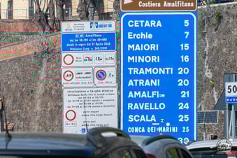 Mit dem Wohnmobil in Süditalien