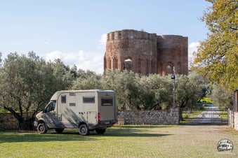 Mit dem Wohnmobil in Kalabrien