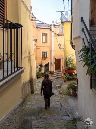 Mit dem Wohnmobil in Süditalien