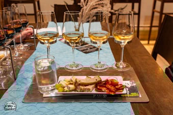 Weinprobe beim Heurigen Fabian