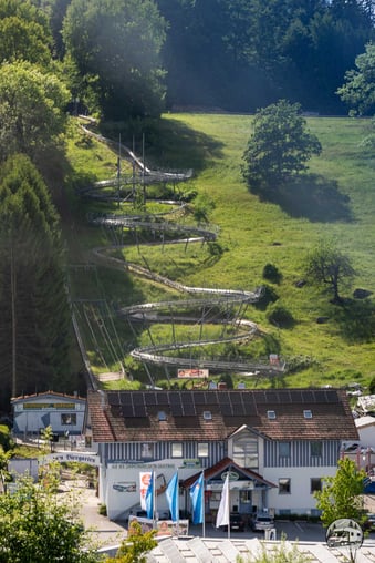 Bayrischer Wald mit dem Wohnmobil