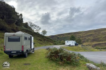 wales mit dem Wohnmobil