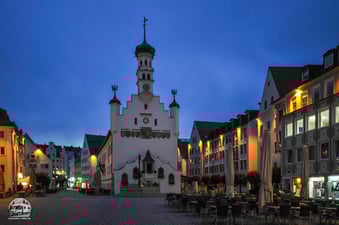 die Deutsche Alpenstraße mit dem Wohnmobil