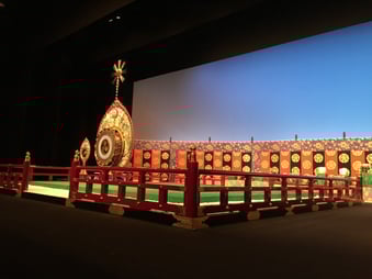 舞楽(ぶがく)公演03-本法寺-東京都文京区のお墓 永代供養墓 法要-