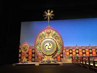 舞楽(ぶがく)公演02-本法寺-東京都文京区のお墓 永代供養墓 法要-