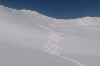 Tiefschneewedeln - Genuss pur