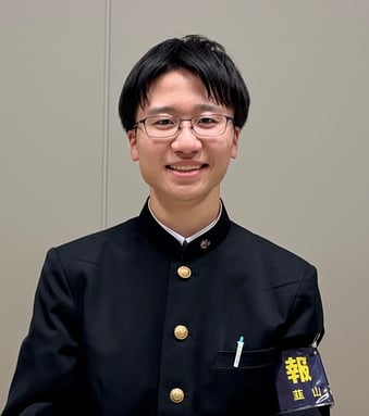 部長の中島怜さん