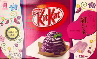 紅いも キットカット