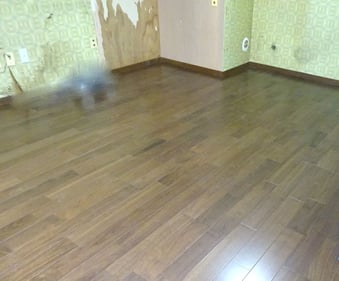 ノーリツ　温水床マット　リフォーム　佐倉市　千葉　スリーエイトホーム