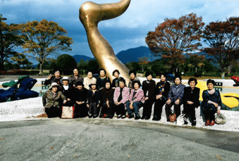 健康づくりのための外出