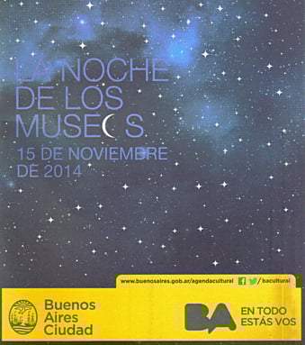 Escultura en vivo durante la Noche de los Museos, realizada por la Secretaría de Cultura del Gobierno de la Ciudad Autónoma de Buenos Aires, Argentina. 15 de Noviembre de 2014. Museo del Hospital Durand.