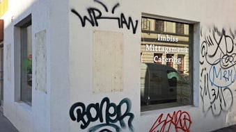 leerstehendes Geschäftslokal