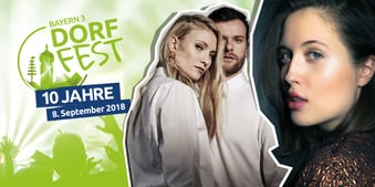 Bild: BAYERN3_Dorffest2018_Alice_Merton_Glasperlenspiel_BR