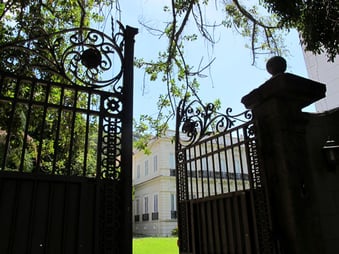 am Rand von Santa Teresa