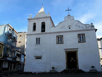 Pfarrkirche von Angra dos Reis - Igreja de Santa Luzia - erbaut 1632