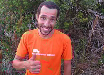 Pablo war mit uns zufrieden