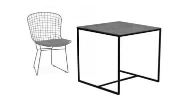 QUADRO Beton Couchtisch  Wohnzimmertisch Sofatisch Esstisch fattoAmano Beton Design