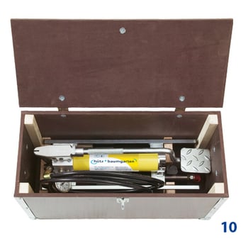 Quetschvorrichtung, Rückformer