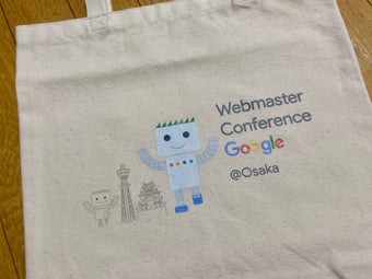 WMCお土産のトートバッグ