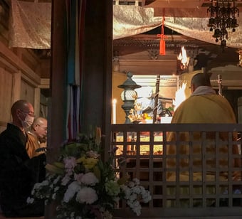 熊野妙法山の御影供