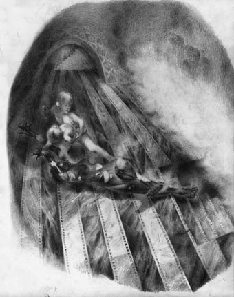 Matthias-Wyss-TAGESLICHT-DAYLIGHT-2011–2014-Pencil-On-Paper-22X29-Cm-34