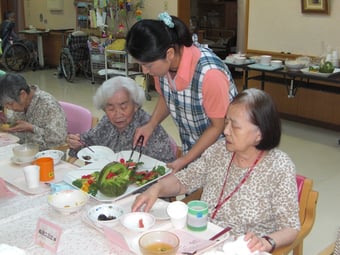 フルーツはいかがですか？