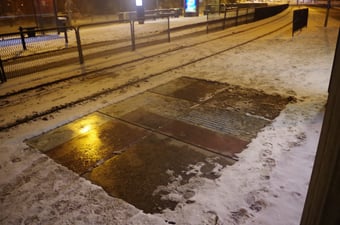 Energisnål markvärme, hållplats