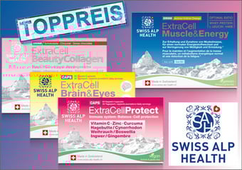 Neue Produkte von Swiss Alp Health