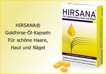 HIRSANA® Goldhirse-Öl-Kapseln 20% Online-Shop