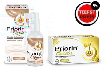 Priorin - für volles, kräftiges Haar