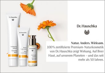 Dr. Hauschka Gesichtspflege