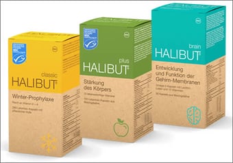 HALIBUT® mit Lebertran aus Fischereigewässern in Norwegen